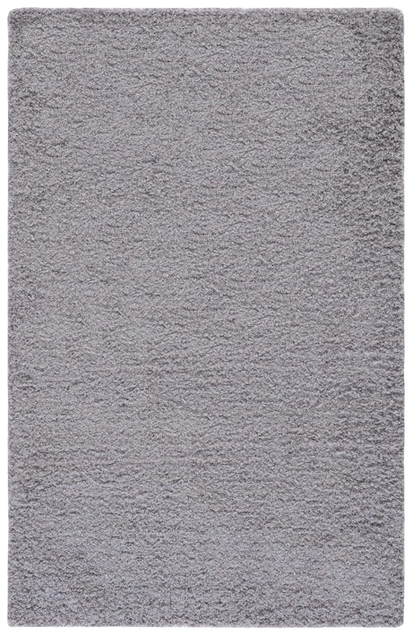 Safavieh Shag 4'-0" x 6'-0" Rug in Grey