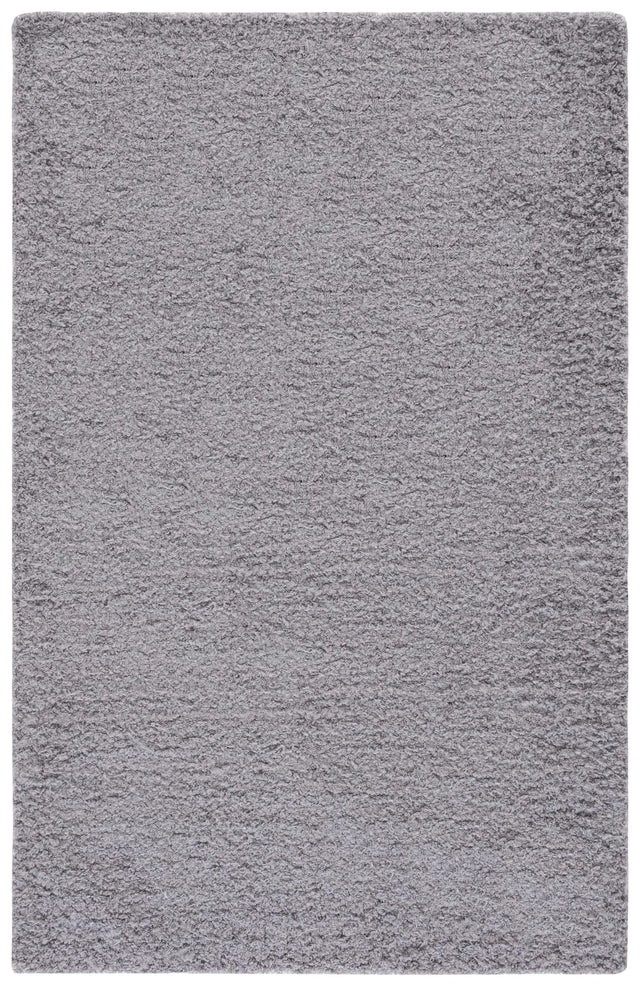 Safavieh Shag 4'-0" x 6'-0" Rug in Grey