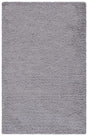 Safavieh Shag 4'-0" x 6'-0" Rug in Grey