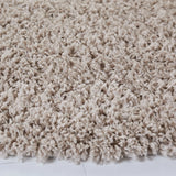 Safavieh Venus Shag 500 5'-3" x 5'-3" Rug in Taupe