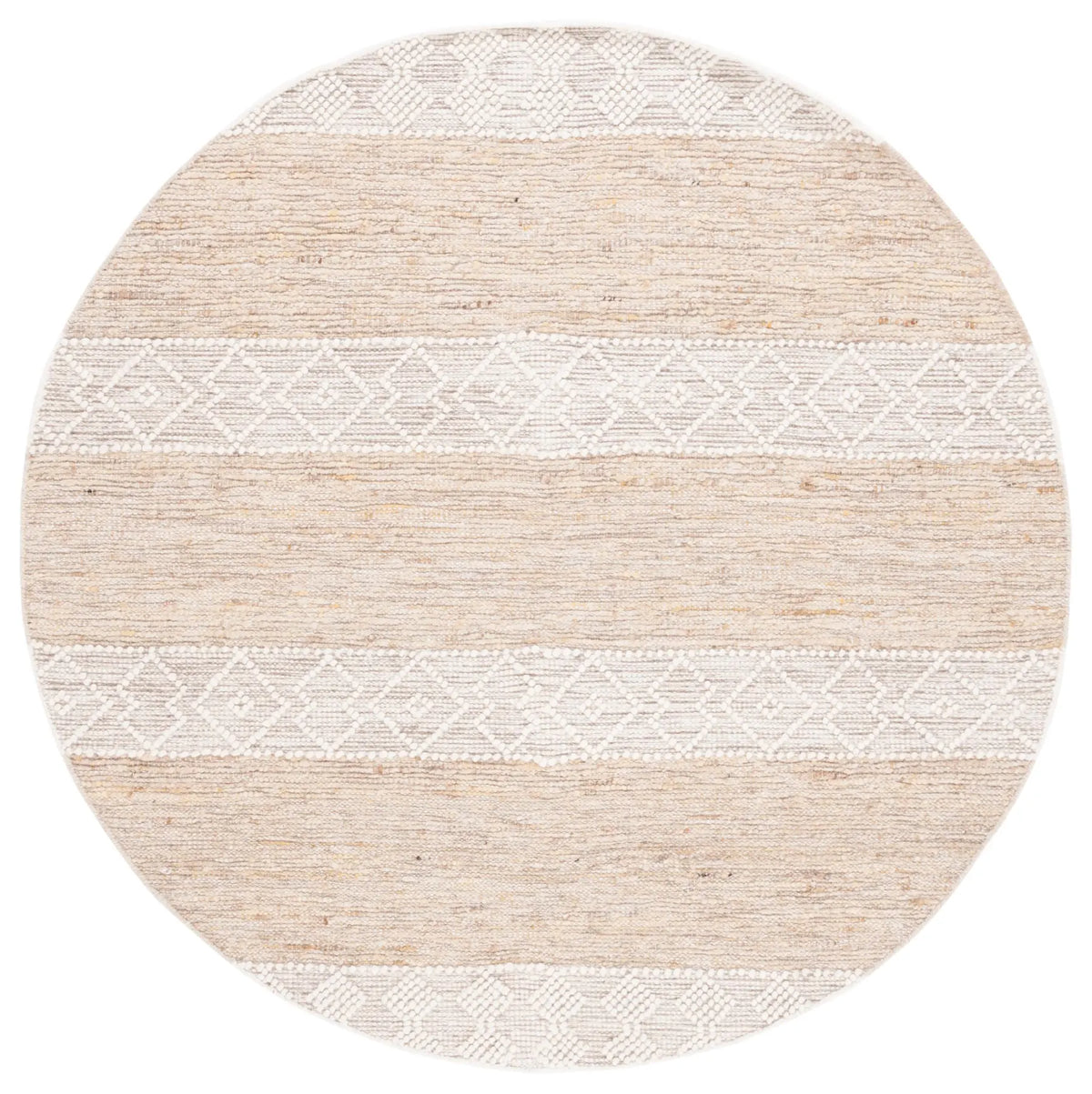 Safavieh Natura 6'-0" x 6'-0" Rug in Ivory / Beige