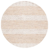 Safavieh Natura 6'-0" x 6'-0" Rug in Ivory / Beige