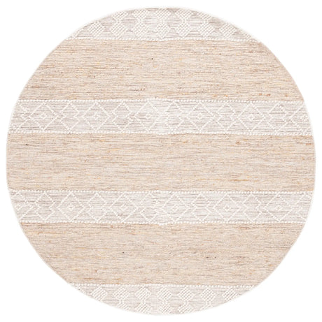 Safavieh Natura 6'-0" x 6'-0" Rug in Ivory / Beige