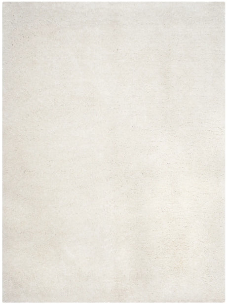 Safavieh Florence Shag 8'-0" x 10'-0" Rug in White
