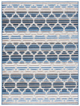Safavieh Cabana 4'-5" x 6'-5" Rug in Blue / Grey