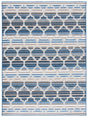 Safavieh Cabana 4'-5" x 6'-5" Rug in Blue / Grey