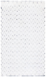Safavieh Casablanca 4'-0" x 6'-0" Rug in Ivory / Navy