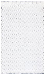 Safavieh Casablanca 4'-0" x 6'-0" Rug in Ivory / Navy