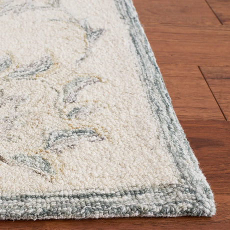 Safavieh Martha Stewart 4'-0" x 6'-0" Rug in Ivory / Sage