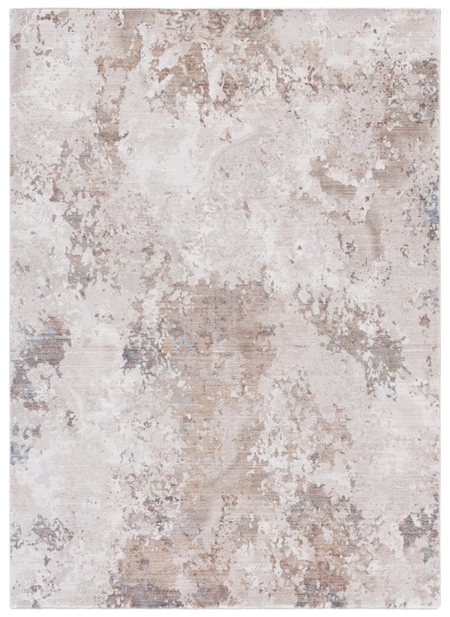 Safavieh Ellwood Modern 4'-0" x 6'-0" Rug in Beige / Ivory