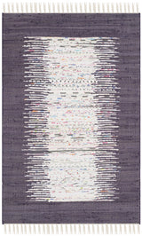 Safavieh Montauk 2'-6" x 4'-0" Rug in Ivory / Purple
