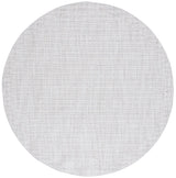Safavieh Martha Stewart Serenity 6'-7" x 6'-7" Rug in Grey / Ivory