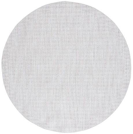 Safavieh Martha Stewart Serenity 6'-7" x 6'-7" Rug in Grey / Ivory