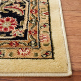 Safavieh Lyndhurst 4'-0" x 6'-0" Rug in Beige / Black