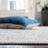 Safavieh Oregon 800 4'-0" x 6'-0" Rug in Light Blue / Ivory