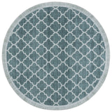 Safavieh Arizona 6'-0" x 6'-0" Rug in Green