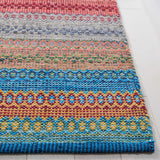 Safavieh Kilim 4'-0" x 6'-0" Rug in Blue / Red