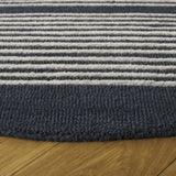 Safavieh Rodeo Drive 6'-0" x 6'-0" Rug in Navy / Ivory