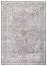 Safavieh Atlas 5'-3" x 7'-7" Rug in Charcoal / Grey