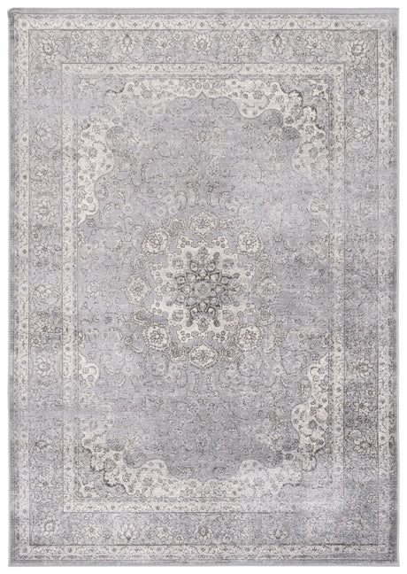 Safavieh Atlas 5'-3" x 7'-7" Rug in Charcoal / Grey