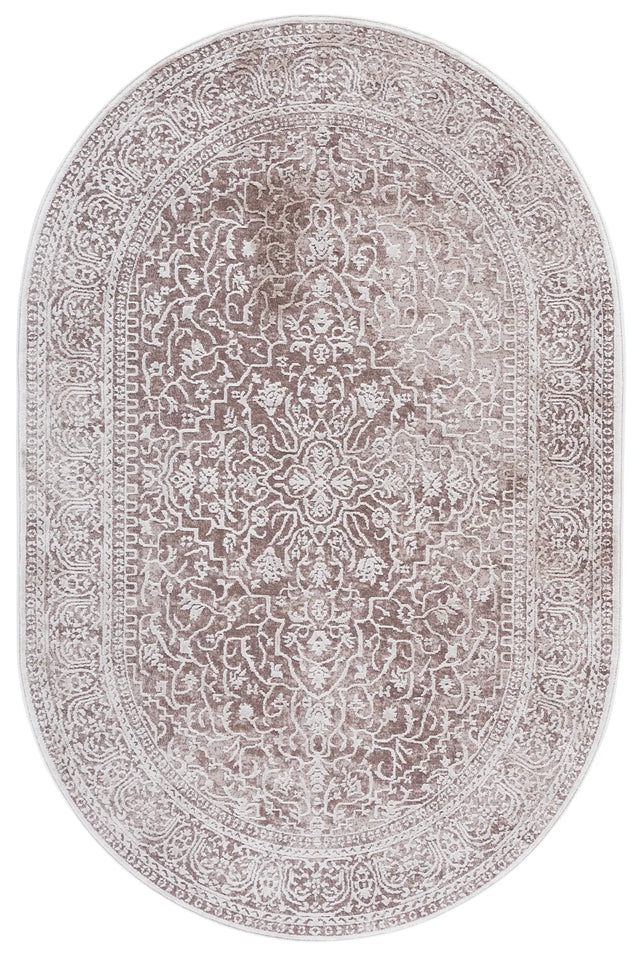 Safavieh Reflection 4'-0" x 6'-0" Rug in Beige / Cream