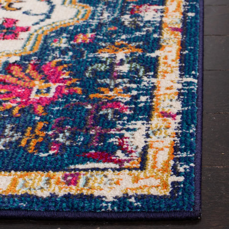 Safavieh Madison 5'-3" x 7'-6" Rug in Ivory / Orange
