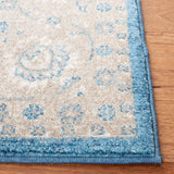Safavieh Sofia 4'-0" x 5'-7" Rug in Blue / Beige