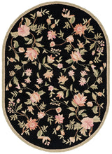 Safavieh Chelsea 4'-6" x 6'-6" Rug in Black