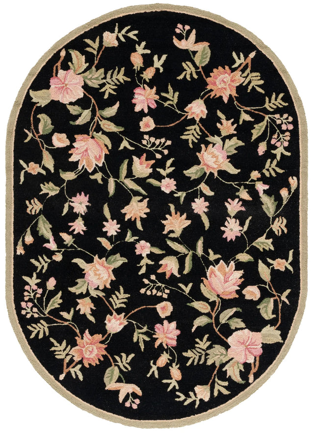 Safavieh Chelsea 4'-6" x 6'-6" Rug in Black