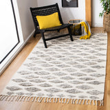 Safavieh Casablanca 5'-0" x 8'-0" Rug in Grey / Beige