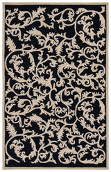 Safavieh Chelsea 5'-3" x 8'-3" Rug in Black