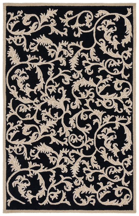 Safavieh Chelsea 5'-3" x 8'-3" Rug in Black