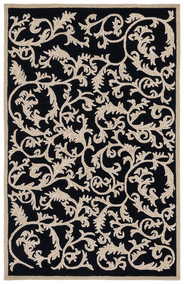 Safavieh Chelsea 5'-3" x 8'-3" Rug in Black