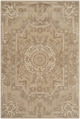 Safavieh Savonnerie 4'-0" x 6'-0" Rug in Sand