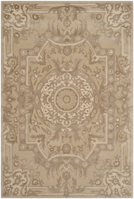 Safavieh Savonnerie 4'-0" x 6'-0" Rug in Sand