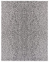 Safavieh Courtyard 10'-0" x 14'-0" Rug in Grey / Black