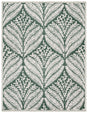 Safavieh Capri 10'-0" x 14'-0" Rug in Dark Green / Ivory
