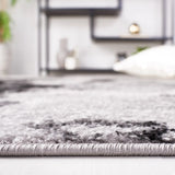 Safavieh Adirondack 4'-0" x 6'-0" Rug in Grey / Black