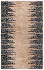 Safavieh Natural Fiber 4'-0" x 6'-0" Rug in Natural / Black