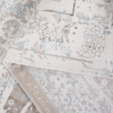 Safavieh Mirage 6'-0" x 9'-0" Rug in Blue / Charcoal