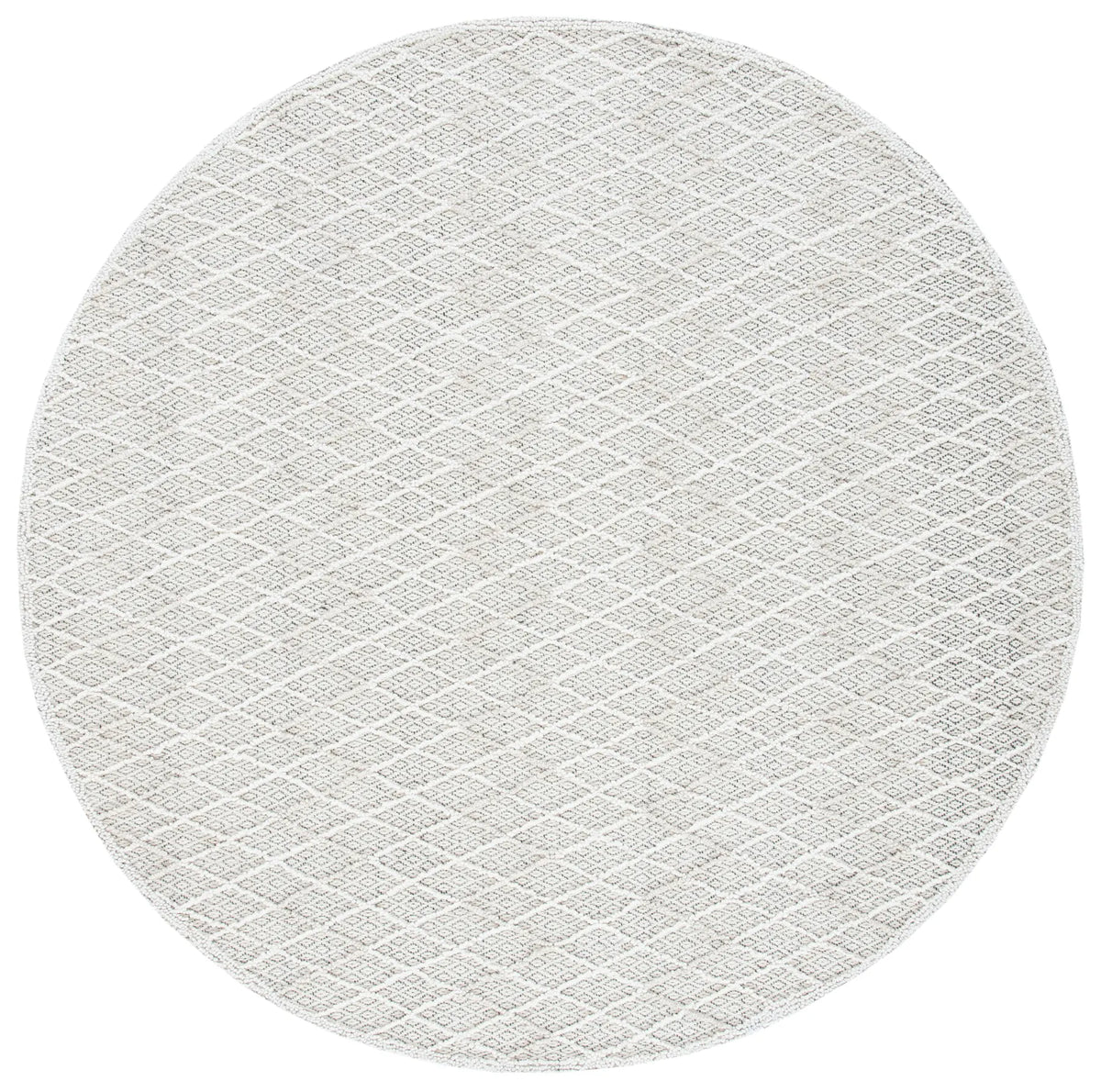 Safavieh Trace 6'-0" x 6'-0" Rug in Ivory / Black