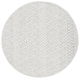 Safavieh Trace 6'-0" x 6'-0" Rug in Ivory / Black