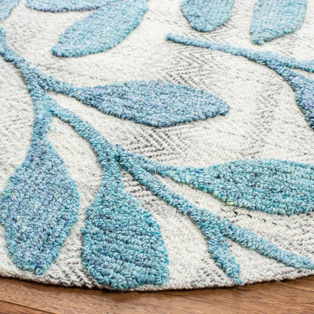 Safavieh Southampton 6'-0" x 6'-0" Rug in Blue