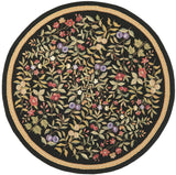 Safavieh Chelsea 8'-0" x 8'-0" Rug in Black