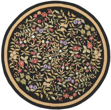 Safavieh Chelsea 8'-0" x 8'-0" Rug in Black