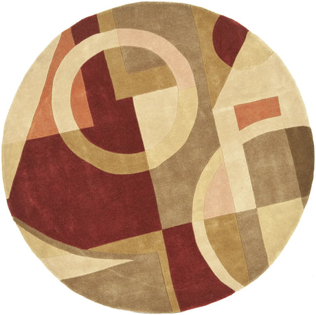Safavieh Rodeo Drive 5'-9" x 5'-9" Rug in Beige / Multi