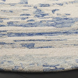 Safavieh Metro 6'-0" x 6'-0" Rug in Ivory / Blue