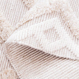 Safavieh Natura 4'-0" x 6'-0" Rug in Beige / Light Grey