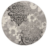 Safavieh Adirondack 10'-0" x 10'-0" Rug in Silver / Ivory