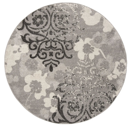 Safavieh Adirondack 10'-0" x 10'-0" Rug in Silver / Ivory